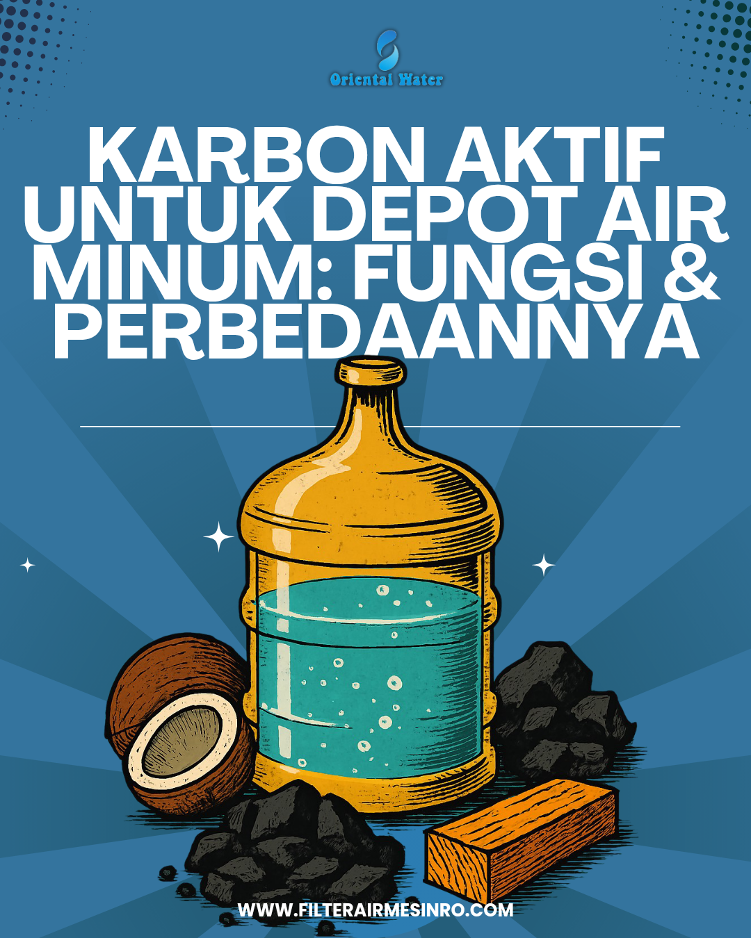 Air Segar di Hati, Hikmah di Setiap Teguk